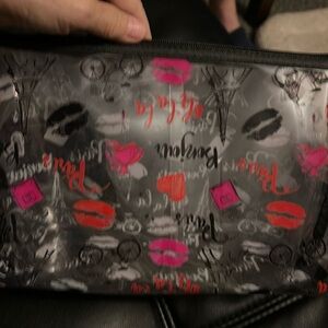 Large makeup clear bag